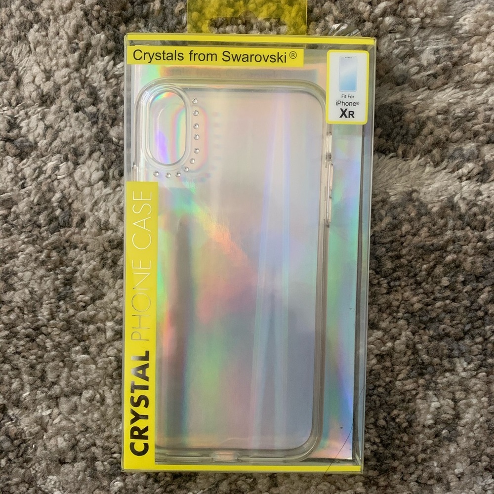 🌟New Crystals from Swarovski IPHONE XR  case 🌟